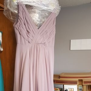 Bridesmaid gown
